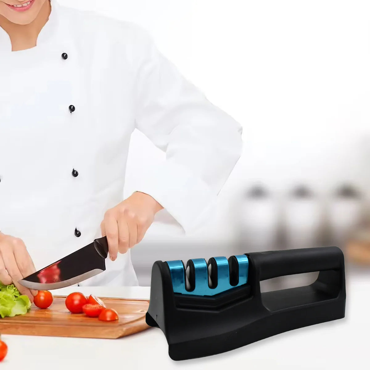 Knife Sharpener For Kitchen