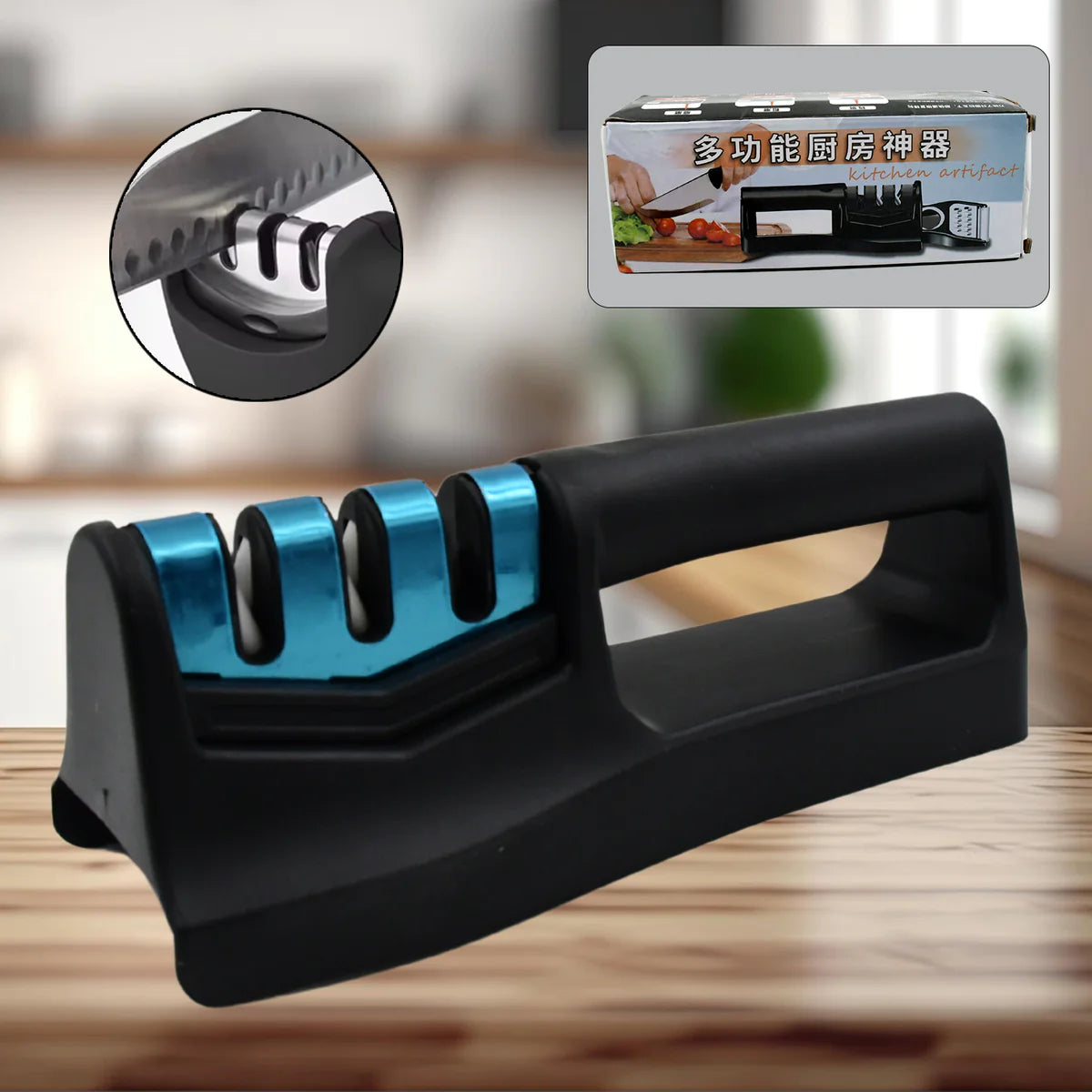 Knife Sharpener For Kitchen