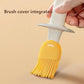 Oil Dispenser Bottle With Silicone Basting Brush 2 In 1  (1 Set)